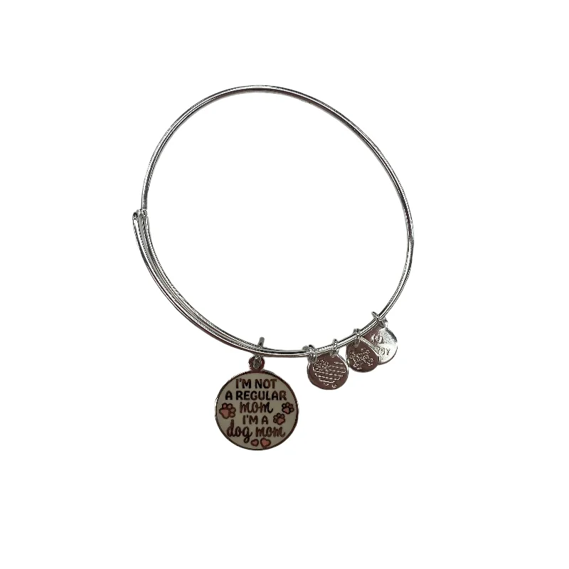 custom adjustable leather bracelet-Bracelet Charm By Alex And Ani