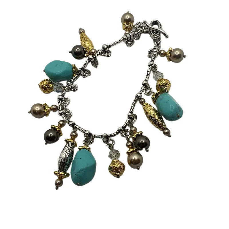 luxury gemstone charm bracelet-Bracelet Charm By Brighton