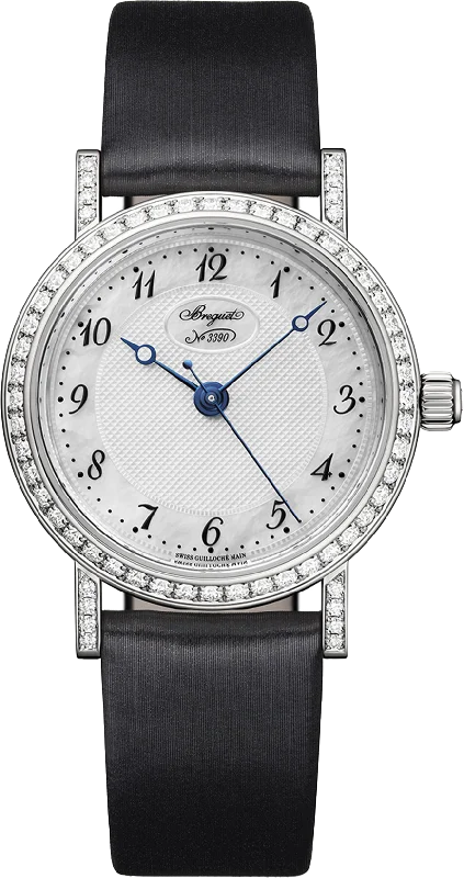 best watches for men with chronograph and date functionality-Breguet Classique Mother of Pearl Dial Women 30 mm