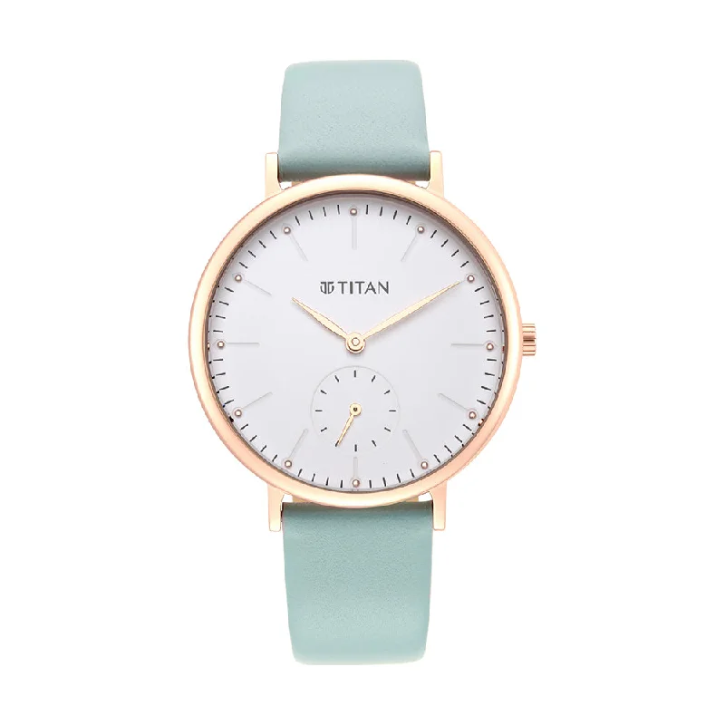 women’s watches with minimalist design for professional settings-TITAN Women Slimline - 95142WL01