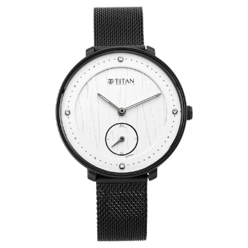 watches with carbon fiber cases for lightweight durability-TITAN Women WORKWEAR - 2651NM01