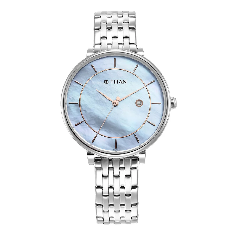 watches for men with built-in pedometer and fitness tracking-TITAN Women WORKWEAR - 2673SM01