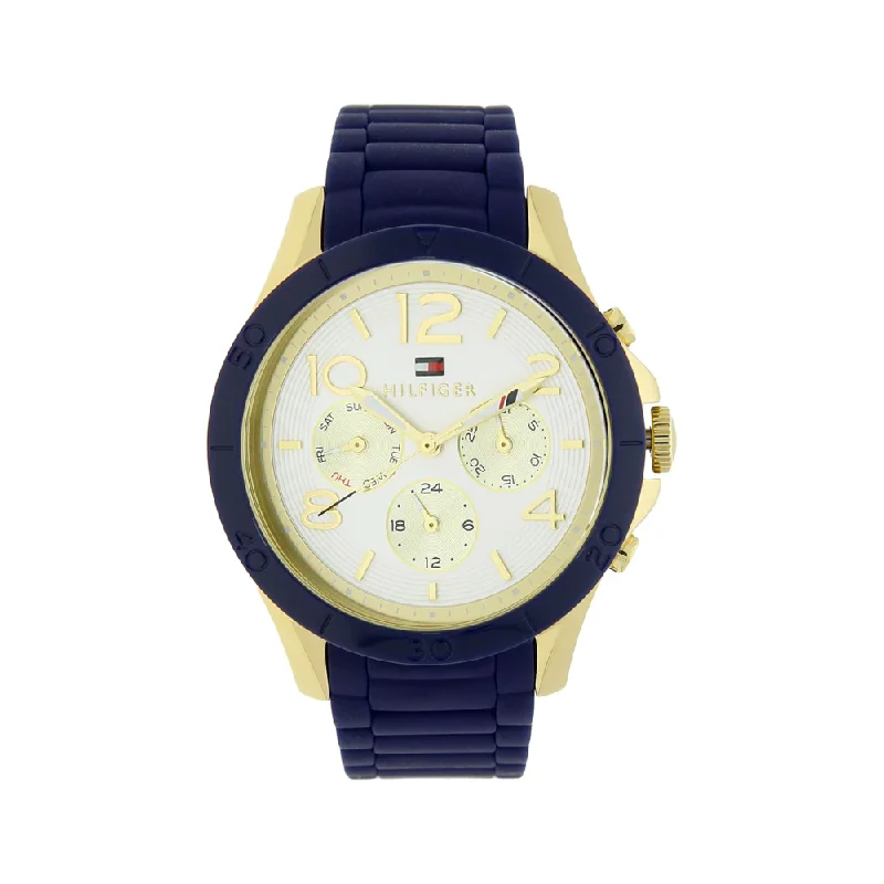 watches for men with simple dials and minimalist features-Tommy Hilfiger NATH1781523J Analog Watch For Women