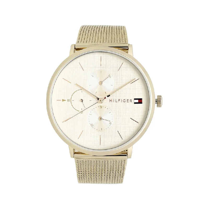 watches with digital displays for easy access to information-Tommy Hilfiger NCTH1781944 Jenna Analog Watch For Women