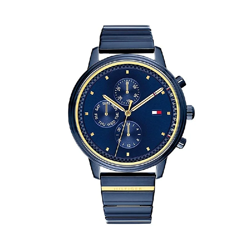 hybrid smartwatches with advanced fitness and productivity functions-Tommy Hilfiger NCTH1781893 Blake Analog Watch For Women