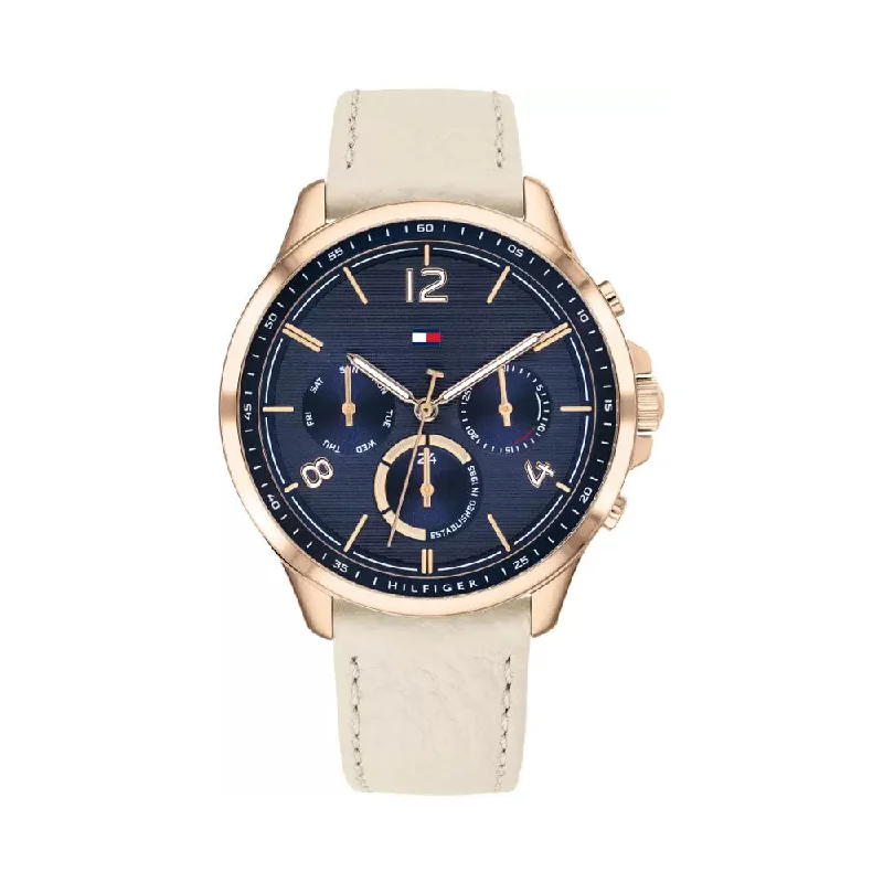 luxury watches with minimalist design and elegant stainless steel bands-TOMMY HILFIGER NCTH1782226 Analog Watch - For Women