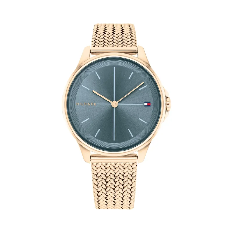 luxury watches with intricate design and premium materials-Tommy Hilfiger NCTH1782356W Delphine Analog Watch For Women