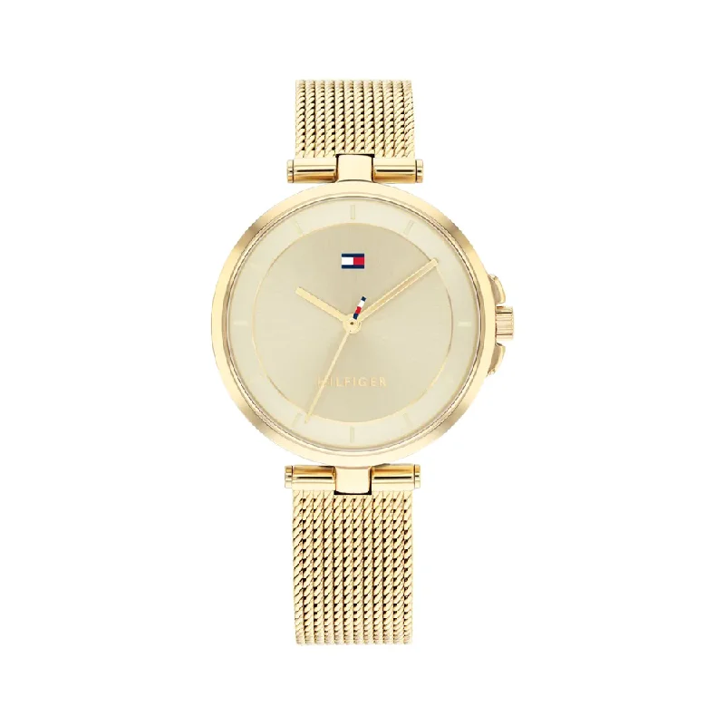 stylish sport watches with water resistance and durability-TOMMY HILFIGER NCTH1782362 Cami Watch For Women