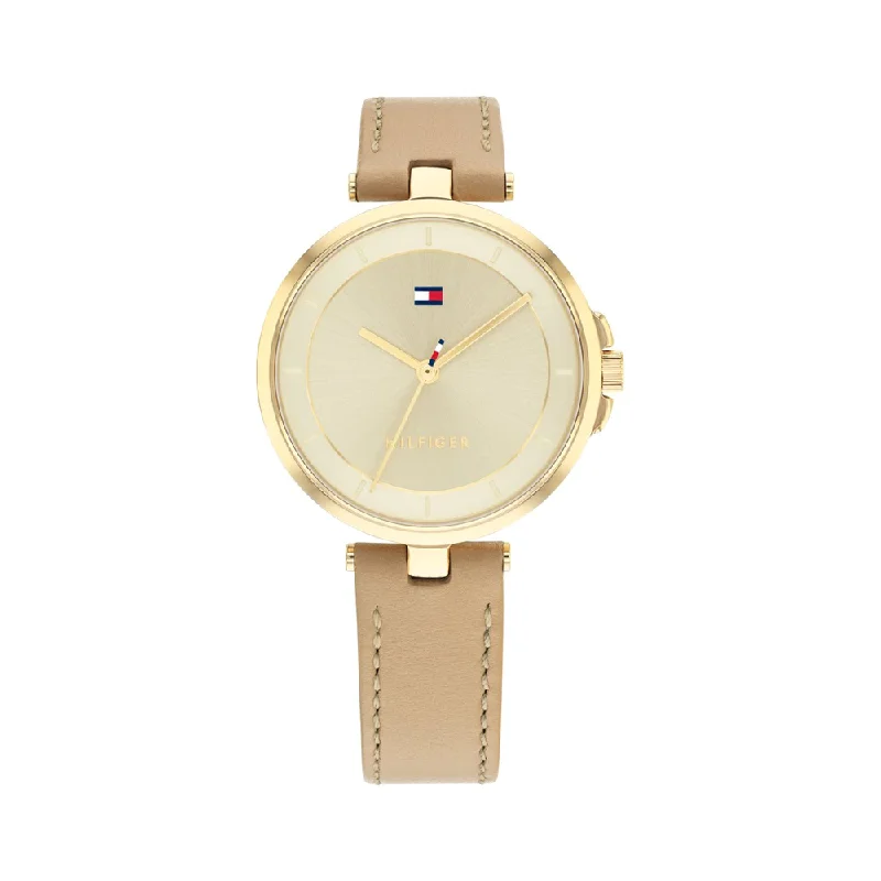 hybrid watches with a blend of tech and traditional aesthetics-TOMMY HILFIGER NCTH1782364 Cami Watch For Women