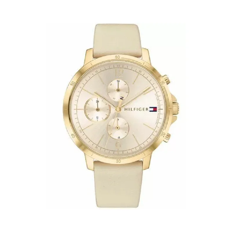 luxury watches for men with intricate mechanical design-TOMMY HILFIGER NCTH1782192 Madison Chronograph Watch For Women