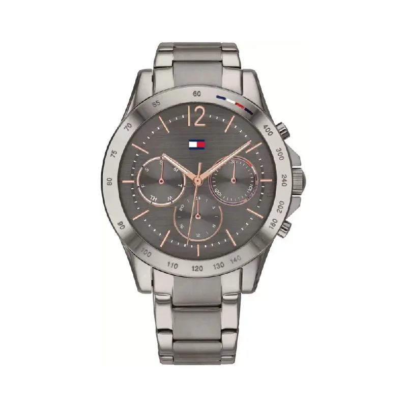 durable fitness watches for men with heart rate and GPS-Tommy Hilfiger NCTH1782196 Haven Analog Watch For Women