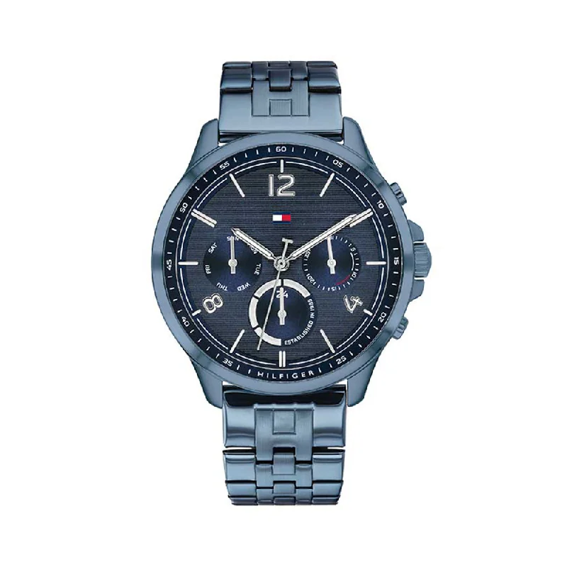 solar-powered watches with retro design for fashion-conscious individuals-TOMMY HILFIGER NCTH1782227 Harper Chronograph Watch For Women