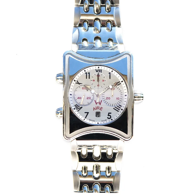 watches for women with sapphire crystal for scratch protection-Watch - Aire Inner Circle Swiss Made Automatic Chronograph Limited Edition Watch  For Men