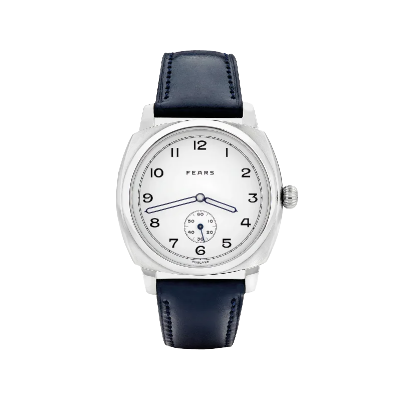 hybrid smartwatches with fitness tracking and stylish aesthetics-Fears Brunswick 38 White