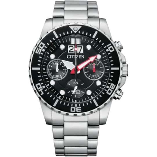 hybrid smartwatches with fitness features and classic designs-Citizen AI7000-83E Men Watch