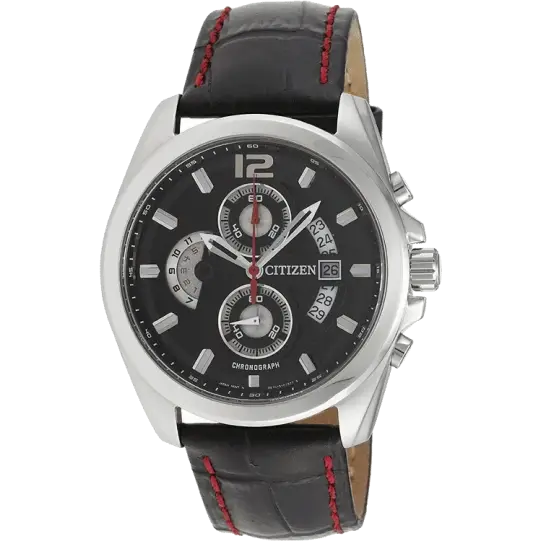 hybrid watches for Android and iPhone users with sleek design-Citizen AN3420-00E Men Watch