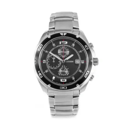 waterproof watches for men with rotating bezels and diving features-Citizen AN3440-53E Men Watch