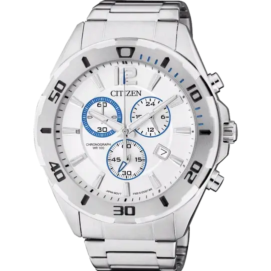 luxury watches for men with minimalist dial and clean lines-Citizen AN7110-56A Men Watch