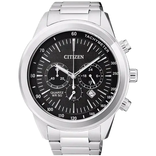 smartwatches with advanced fitness and wellness features for women-Citizen AN8150-56E Men Watch