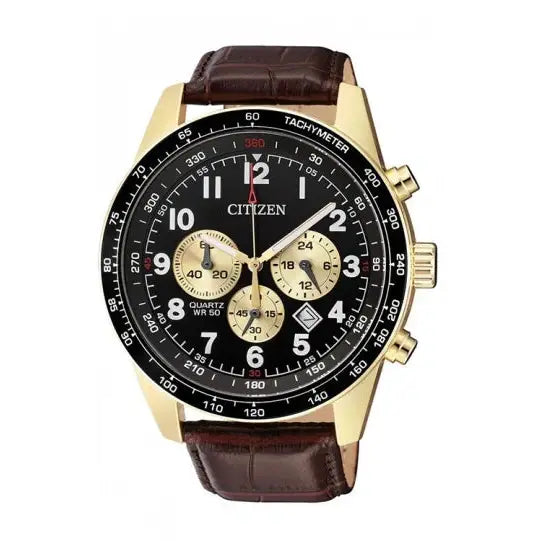 men’s watches with large face and bold design for fashion lovers-Citizen AN8162-06E Men Watch