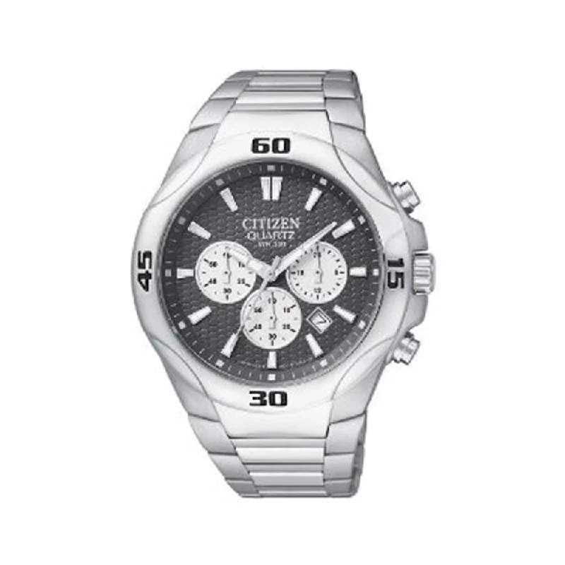 women’s watches with diamond accents for special occasions-Citizen Analog Grey Dial Men's Watch - AN8020-51H