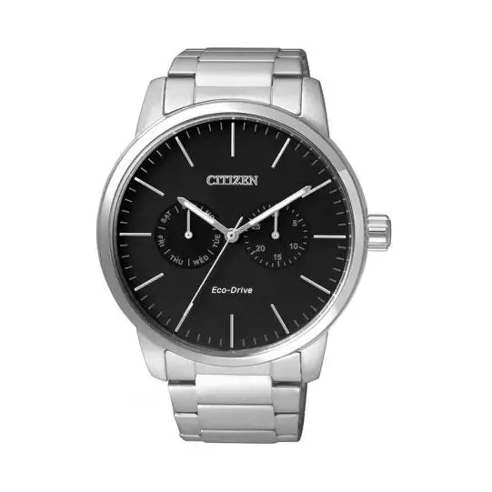 watches for men with chronograph function and date display-Citizen AO9040-52E Men Watch