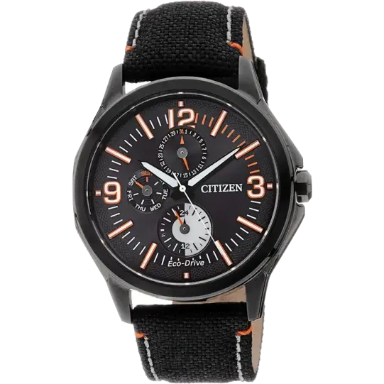 smartwatches for men with fitness and health features for daily wear-Citizen AP4005-11E Men Watch