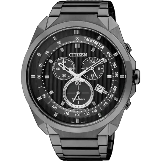 watches for men with large faces and classic features-Citizen AT2155-58E Men Watch