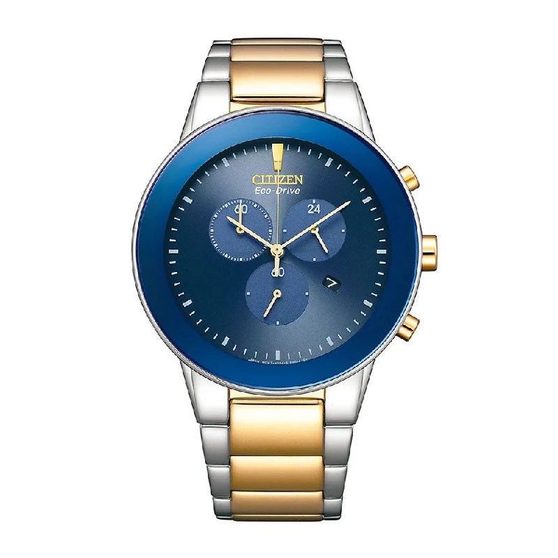 smartwatch for men with fitness tracking and health monitoring-Citizen AT2244-84L Men Watch