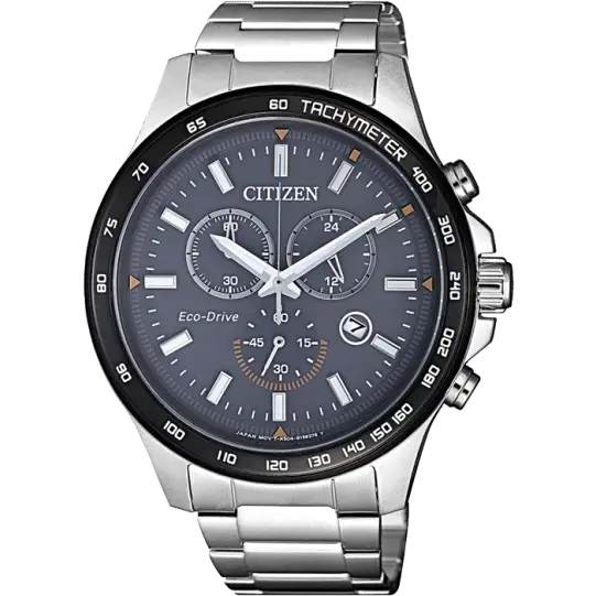 men’s watches with sleek modern design for business wear-Citizen AT2424-82H Men Watch