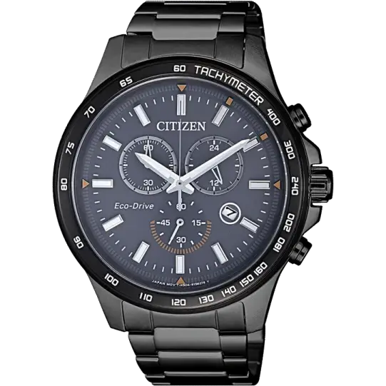 solar-powered watches for men with classic and eco-friendly designs-Citizen AT2425-80H Men Watch