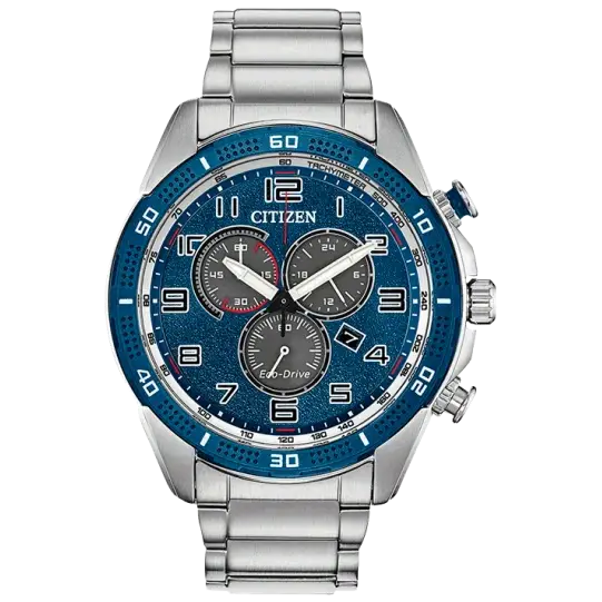 watches for women with multifunctional features for everyday use-Citizen AT2440-51L Men Watch