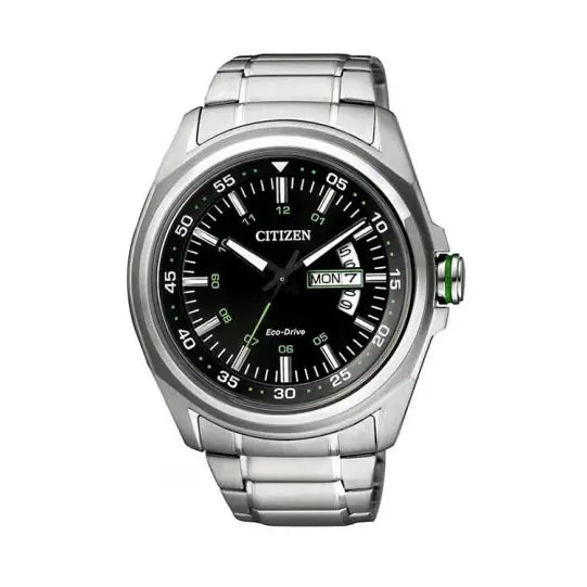 watches for men with simple dials and minimalist features-Citizen AW0020-59E Men Watch