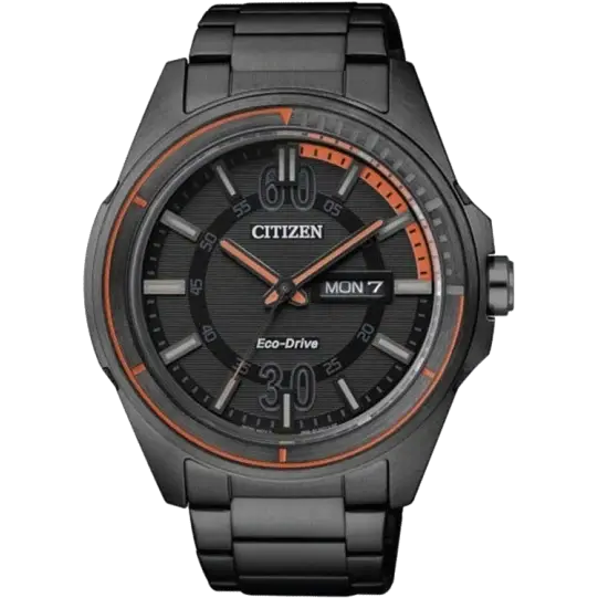 smartwatches with advanced fitness and wellness features for women-Citizen AW0035-51E Men Watch