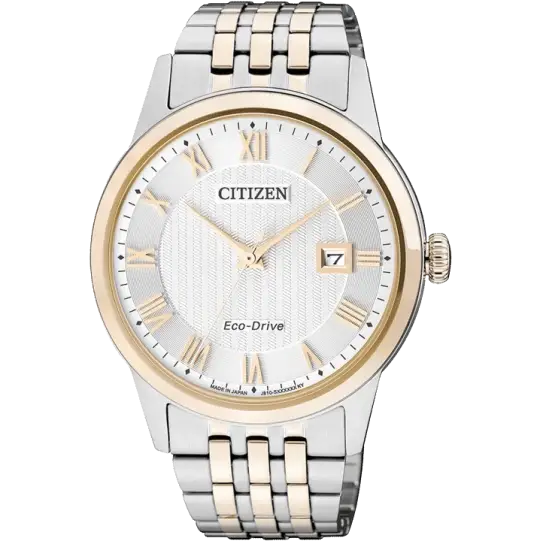 solar-powered watches with retro design for fashion-conscious individuals-Citizen AW1234-50A Men Watch