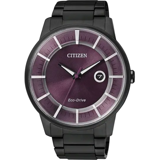 hybrid watches for Android and iPhone users with sleek design-Citizen AW1264-59W Men Watch