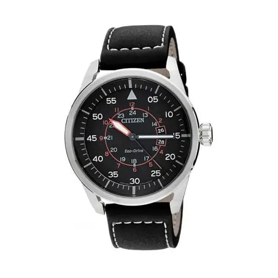 watches with digital display and built-in stopwatch for timing-Citizen AW1360-04E Men Watch