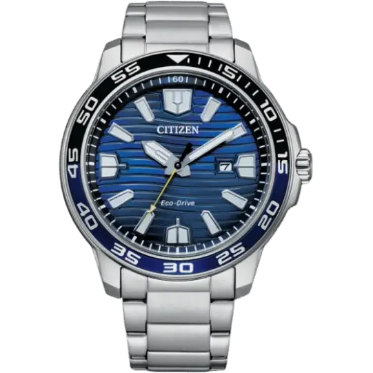 best waterproof watches for surfing with durable bands-Citizen AW1525-81L Men Watch