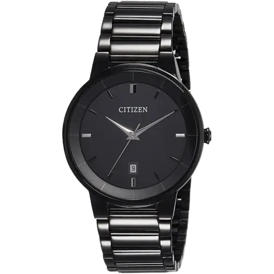 hybrid watches for outdoor enthusiasts with long battery life-Citizen B15017-50E Men Watch