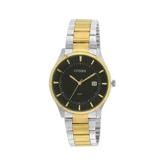 men’s watches with thick leather straps for vintage-inspired design-Citizen BD0044-56E Men Watch