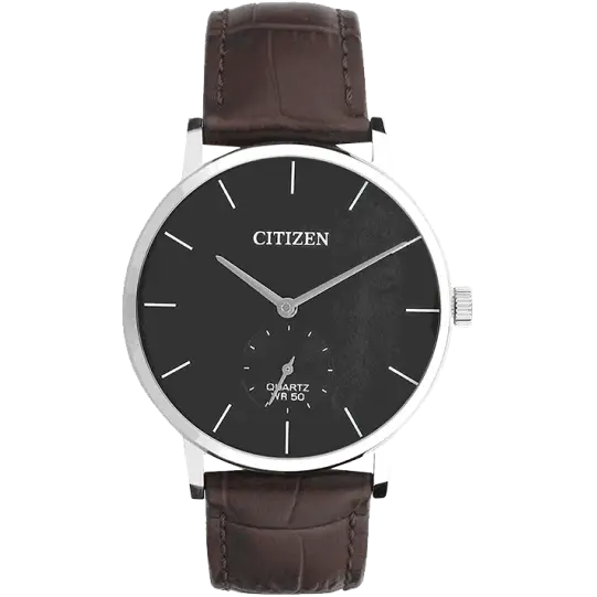 smartwatches for seniors with large screens and clear fonts-Citizen BE9170-13H Men Watch