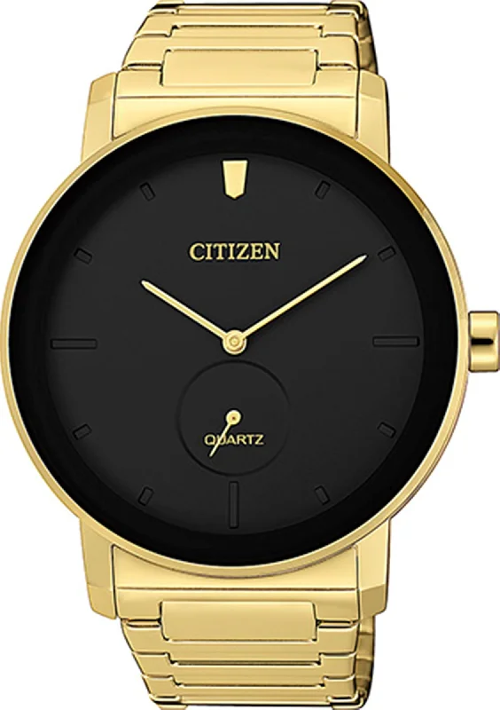 smartwatch for seniors with large fonts and emergency button-CITIZEN BE9182-57E Watch For Men