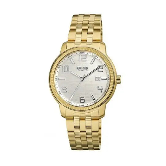 watches for men with large faces and classic features-Citizen BI0992-51A Men Watch