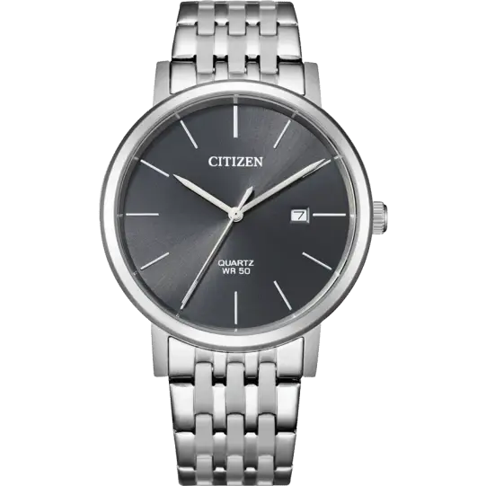 watches with minimalist faces and leather bands for elegant appeal-Citizen BI5070-57H Men Watch