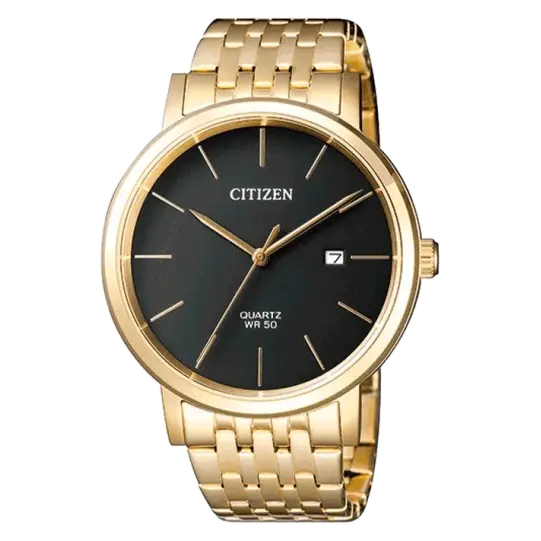 watches with large faces for easy-to-read dials-Citizen BI5072-51E Men Watch