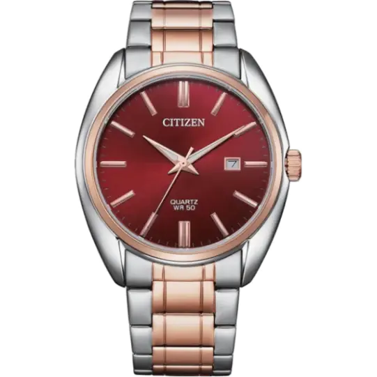 luxury watches for women with platinum and diamond embellishments-Citizen BI5104-57X Men Watch