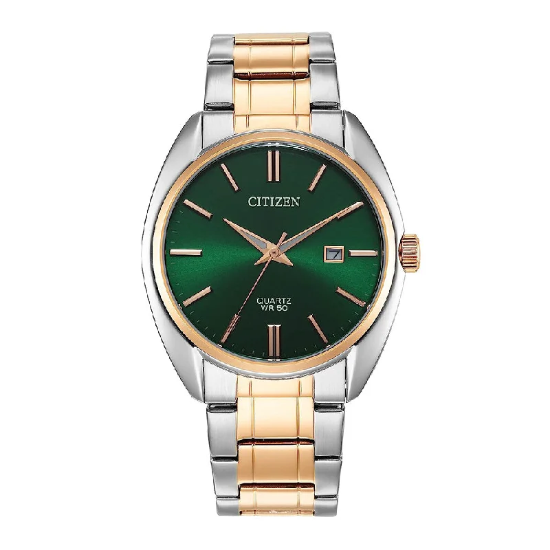 luxury watches for men with minimalist dial and clean lines-Citizen BI5104-57Z Men Watch