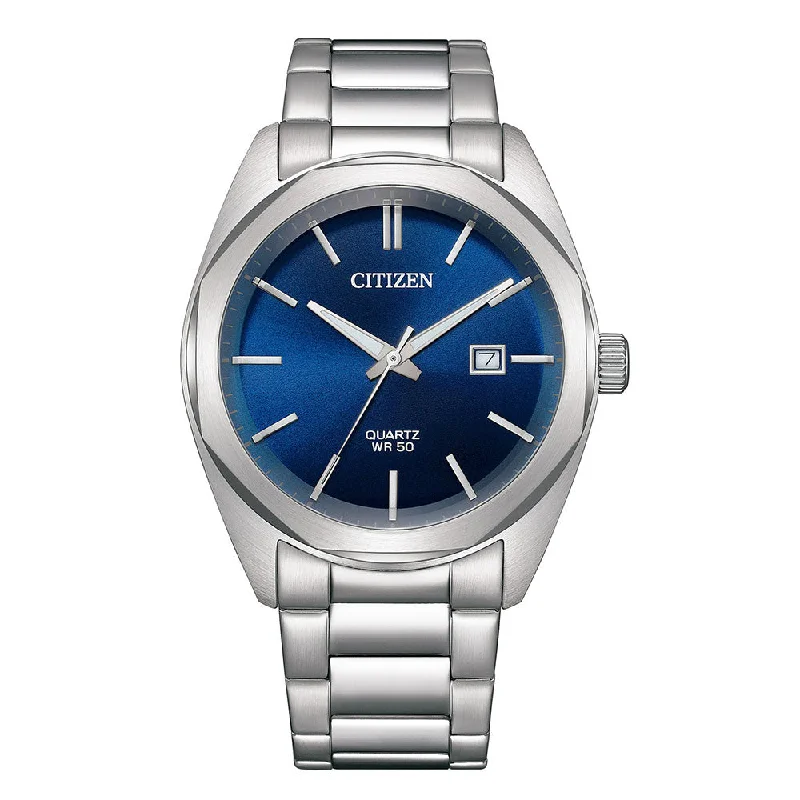 solar-powered watches for men with classic and eco-friendly designs-Citizen BI5110-54L Men Watch