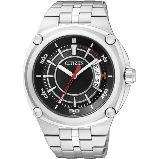 hybrid watches for Android and iPhone users with sleek design-Citizen BK2530-50E Men Watch