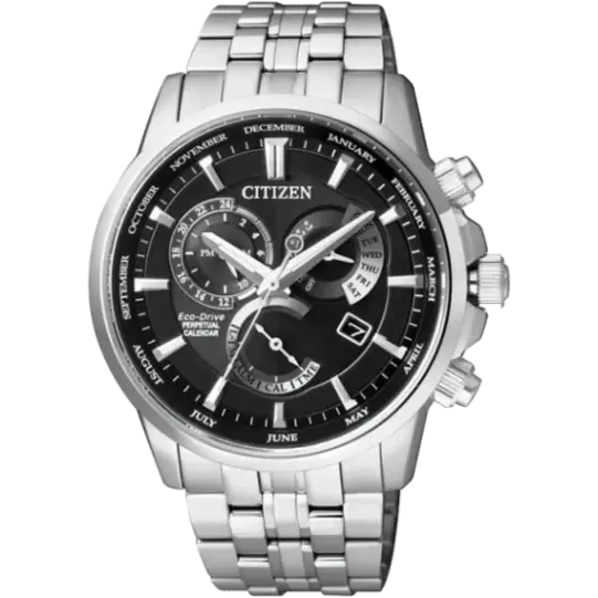 solar-powered watches with minimalist designs for simplicity-Citizen BL8140-80E Men Watch